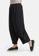 Pantalón ancho de lino 'Venti'