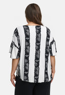 Casual tuniek met vleermuismouwen 'Sovana'