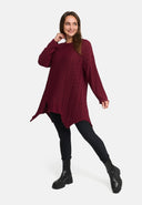 'Cotona' Maglia Asimmetrica a Linea A – casual & accogliente