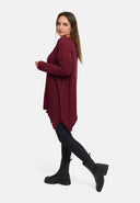 'Cotona' Maglia Asimmetrica a Linea A – casual & accogliente