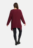 'Cotona' Maglia Asimmetrica a Linea A – casual & accogliente