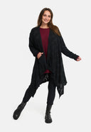 'Cotona' gebreid vest – gezellig, zacht & met elegante breistructuur