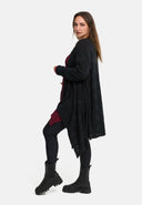 'Cotona' gebreid vest – gezellig, zacht & met elegante breistructuur