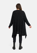 'Cotona' gebreid vest – gezellig, zacht & met elegante breistructuur