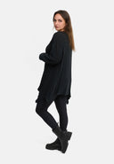 'Cotona' Maglia Asimmetrica a Linea A – casual & accogliente