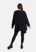 'Cotona' Maglia Asimmetrica a Linea A – casual & accogliente
