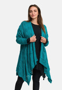 'Cotona' gebreid vest – gezellig, zacht & met elegante breistructuur