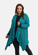 'Cotona' gebreid vest – gezellig, zacht & met elegante breistructuur