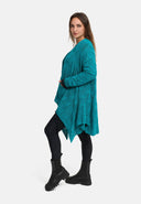 'Cotona' gebreid vest – gezellig, zacht & met elegante breistructuur