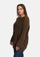 Gebreid shirt van puur katoen 'Cotona'