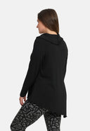 'Seriva' Túnica – Línea A con Cuello de Chal & Panel Diagonal