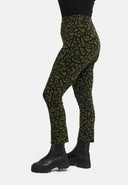 'Seriva' Treggings – rörlig, mjuk & med komfortmidja