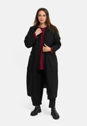 'Calina' Cappotto in Paracadute, con Fodera Interna, Linea ad A