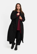'Calina' Cappotto in Paracadute, con Fodera Interna, Linea ad A