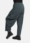 Pantaloni 'Calina' in Paracadute, Larghi, con Elasticità