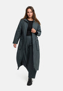 'Calina' Cappotto in Paracadute, con Fodera Interna, Linea ad A
