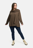 'Lunava' Skjorta – med stretch i flytande A-linje