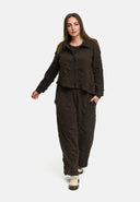 'Brunel' Jacka – cozy stretch, edel strukturerad & Skjortkrage