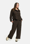 'Brunel' Jacka – cozy stretch, edel strukturerad & Skjortkrage