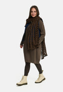 'Amira' väst – mörk denim, avslappnad & med stretch