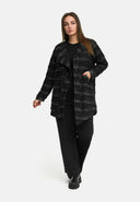 'Noelle' jakke – elegant, blød glans & festlig