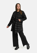 'Noelle' jakke – elegant, blød glans & festlig