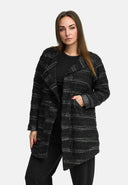 'Noelle' Jacke – elegant, soft shine & festlich