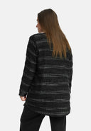 'Noelle' jakke – elegant, blød glans & festlig