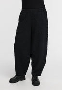 'Floréa' housut – leveä leikkaus, strukturoitu & joustava