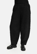 'Floréa' housut – leveä leikkaus, strukturoitu & joustava