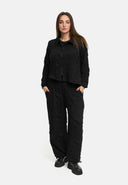 'Brunel' Jacka – cozy stretch, edel strukturerad & Skjortkrage