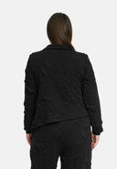 'Brunel' Jacka – cozy stretch, edel strukturerad & Skjortkrage