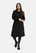 'Brunel' gúna – Muineál Cowl, ruathar taobhach & fad meánach