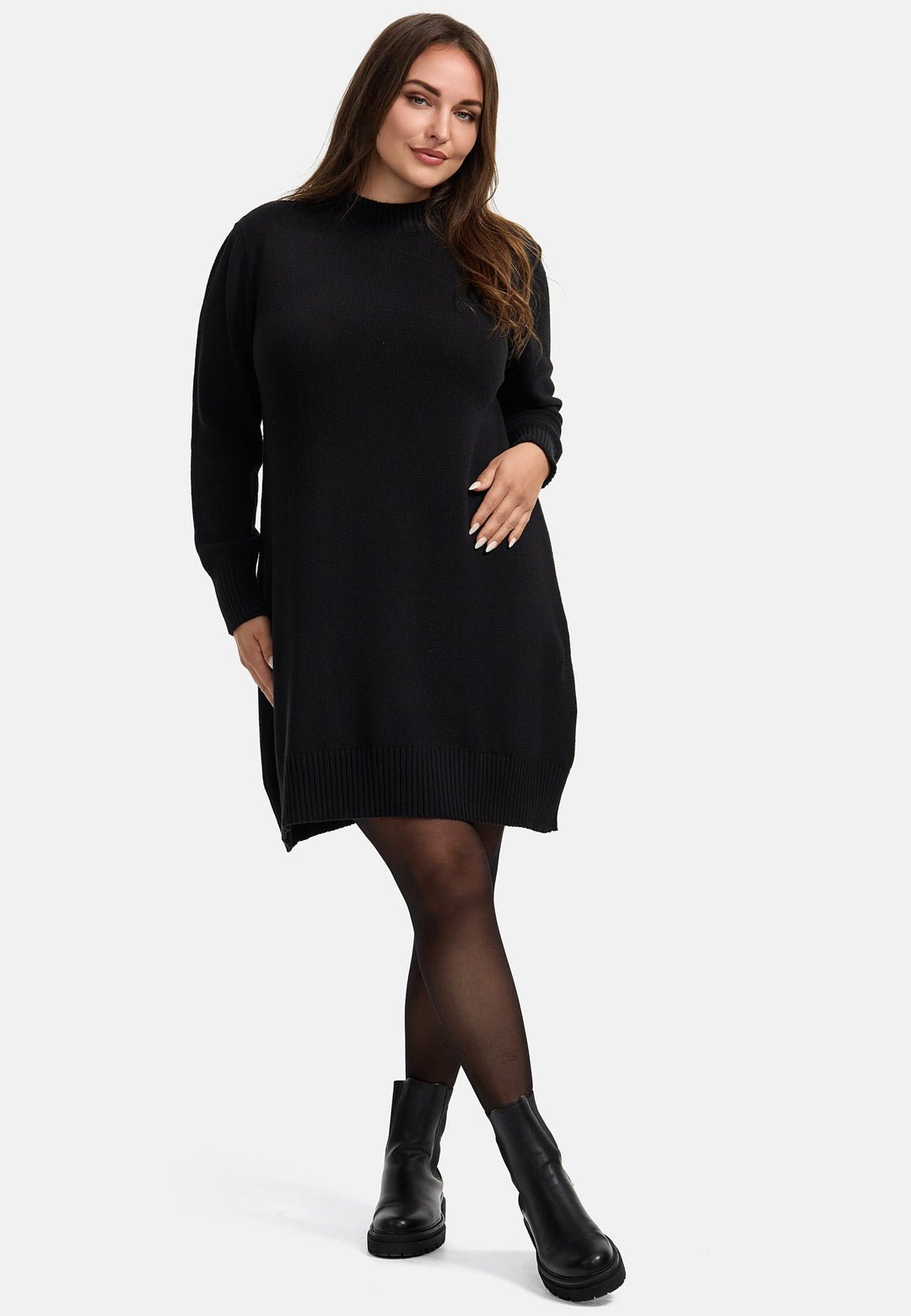 Kekoo Knit dress 'Pure' 