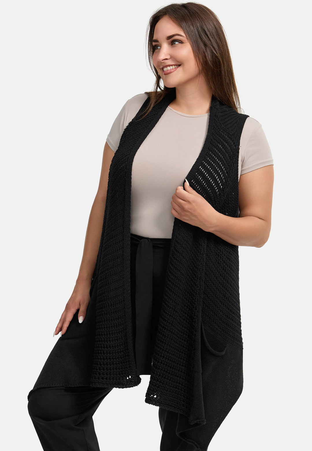 Kekoo Knit Vest 'Pure' 