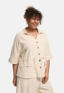 Giacca 'Linaya' – leggera e morbida in lino di cotone