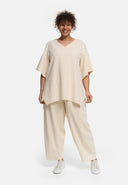 Tunica 'Linaya' – leggera e morbida in lino di cotone