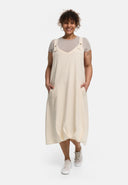 Φόρεμα σαλοπέτα 'Linaya' – αέρινο & απαλό από βαμβακερό λινό