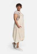 Φόρεμα σαλοπέτα 'Linaya' – αέρινο & απαλό από βαμβακερό λινό