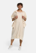 Φόρεμα σαλοπέτα 'Linaya' – αέρινο & απαλό από βαμβακερό λινό