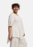 Camicia 'Valeria' – fluente, moderna e minimalista