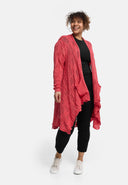 Cardigan Longo 'Cotture' – feminino, leve e divertido