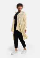 Cardigan Longo 'Cotture' – feminino, leve e divertido
