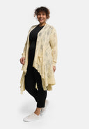 Cardigan Longo 'Cotture' – feminino, leve e divertido