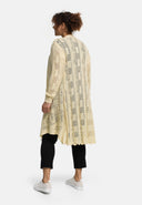 Cardigan Longo 'Cotture' – feminino, leve e divertido