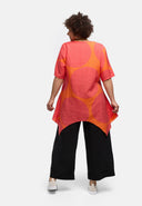 Tunica lunga 'Solina' – linea ad A, fluente e moderna