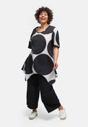 Tunica lunga 'Solina' – linea ad A, fluente e moderna