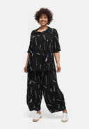 Pantaloni 'Noira' – fluidi, moderni e confortevoli