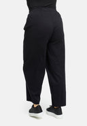 Pantalon large avec stretch en parachute 'Isara'