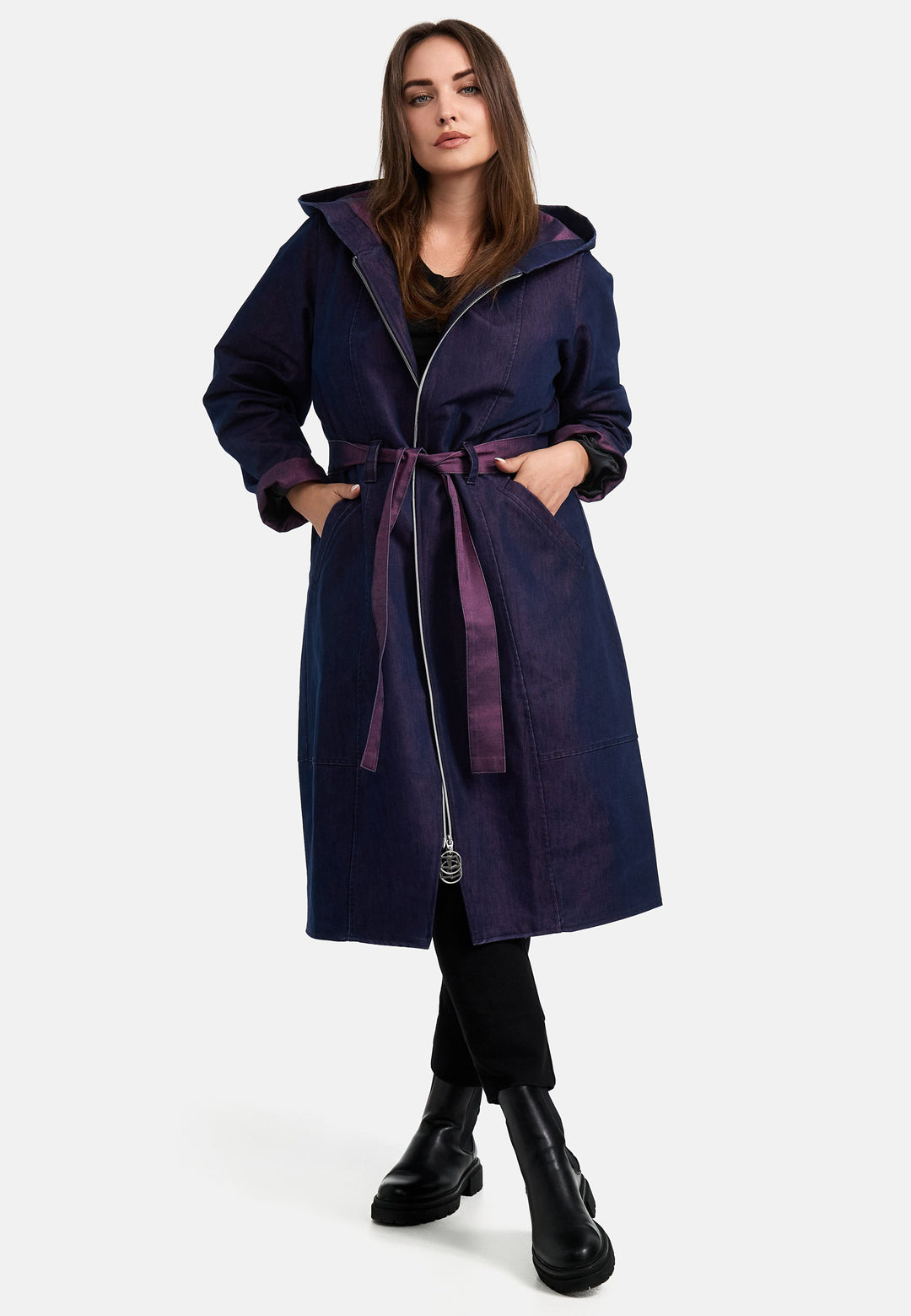 Kekoo Trenchcoat 'Aria'